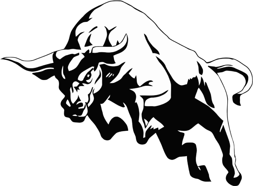 Bull Stock Market Logo