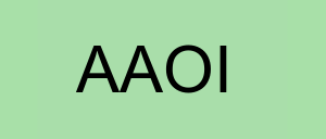 Stock aaoi logo