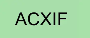 Stock acxif logo