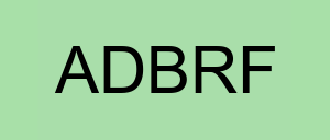 Stock adbrf logo