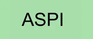 Stock aspi logo