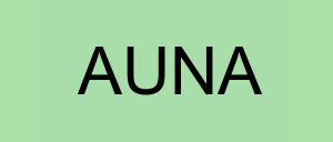 Stock auna logo