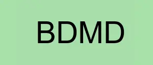 Stock bdmd logo