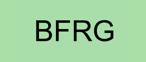 Stock bfrg logo