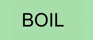 Stock boil logo