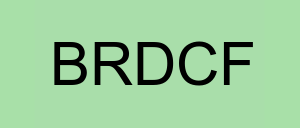 Stock brdcf logo