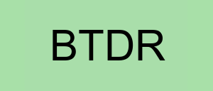 Stock btdr logo