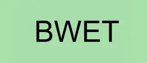 Stock bwet logo