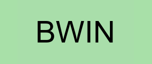 Stock bwin logo
