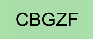 Stock cbgzf logo