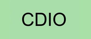 Stock cdio logo
