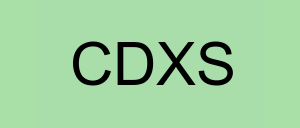 Stock cdxs logo