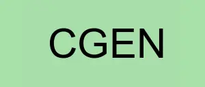 Stock cgen logo