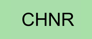 Stock chnr logo