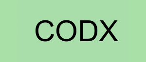 Stock codx logo