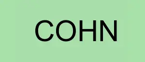 Stock cohn logo