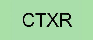 Stock ctxr logo