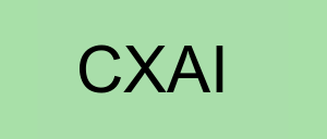 Stock cxai logo