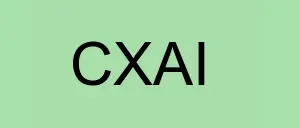Stock cxai logo