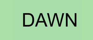 Stock dawn logo