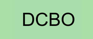 Stock dcbo logo