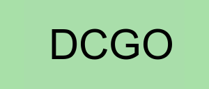 Stock dcgo logo