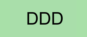 Stock ddd logo