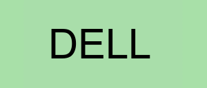 Stock dell logo