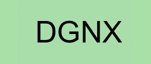 Stock dgnx logo
