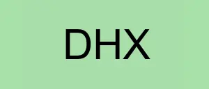 Stock dhx logo