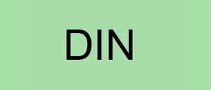 Stock din logo