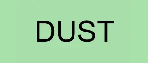 Stock dust logo