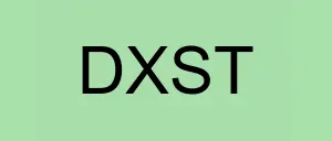Stock dxst logo