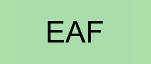 Stock eaf logo