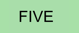 Stock five logo