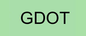 Stock gdot logo