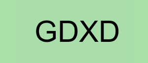 Stock gdxd logo