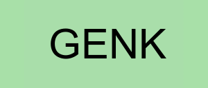 Stock genk logo