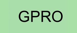 Stock gpro logo