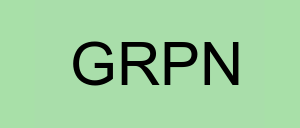 Stock grpn logo
