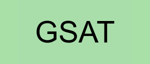 Stock gsat logo