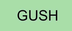 Stock gush logo