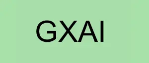 Stock gxai logo