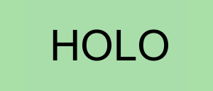 Stock holo logo