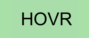 Stock hovr logo