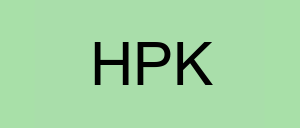 Stock hpk logo