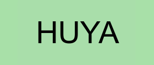 Stock huya logo