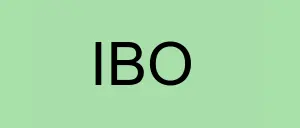 Stock ibo logo