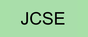 Stock jcse logo