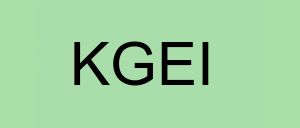 Stock kgei logo